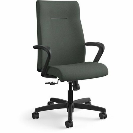 THE HON CO High-Back Chair, Rachet-Back, 27inx38-1/2inx47-1/2in, Iron Ore HONIE102CU19